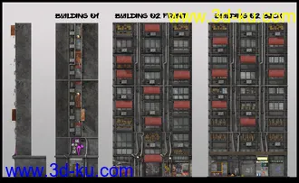 Dark Back Street模型的图片18