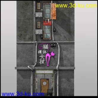 Dark Back Street模型的图片19