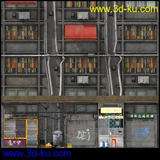 Dark Back Street模型的图片20