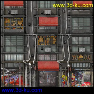 Dark Back Street模型的图片21