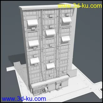 Dark Back Street模型的图片22