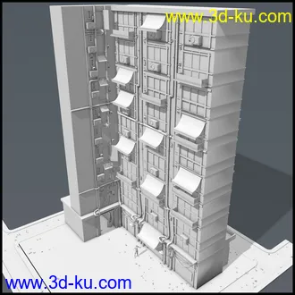 Dark Back Street模型的图片23