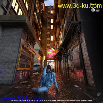 Dark Back Street模型的图片24