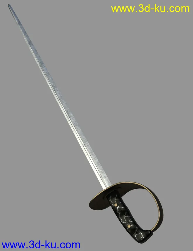 Dark Storm Sword模型的图片1