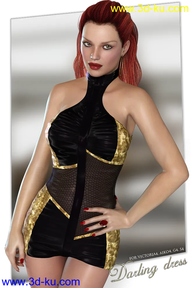 Darling Dress模型的图片1