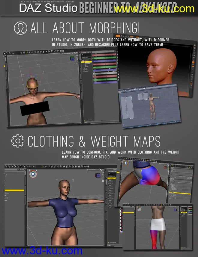 DAZ Studio Beginner to Advanced模型的图片4