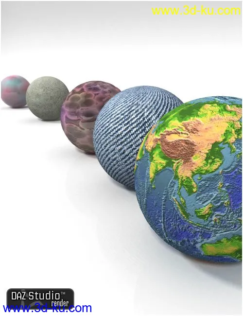 DAZ Studio Environment Shaders模型的图片1