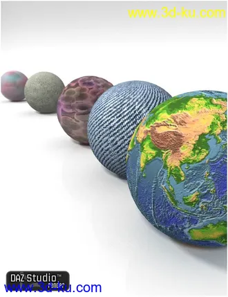 3D打印模型DAZ Studio Environment Shaders的图片