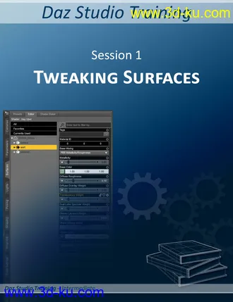3D打印模型Daz Studio Training Intermediate 01 - Tweaking the Surfaces的图片