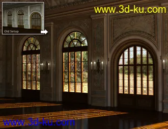 3D打印模型Daz Studio Training Intermediate 01 - Tweaking the Surfaces的图片