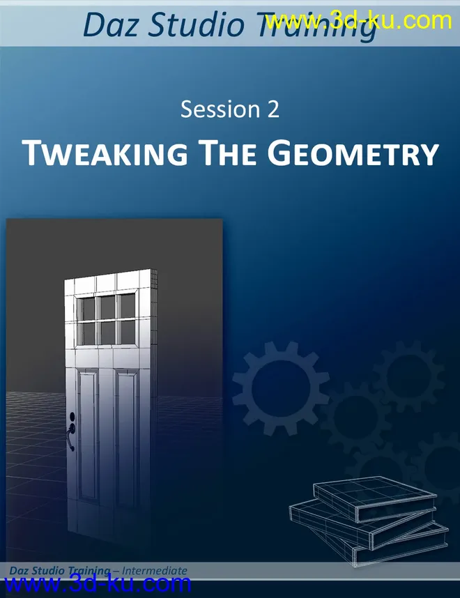 Daz Studio Training Intermediate 02 - Tweaking the Geometry模型的图片1