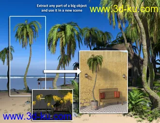 3D打印模型Daz Studio Training Intermediate 02 - Tweaking the Geometry的图片