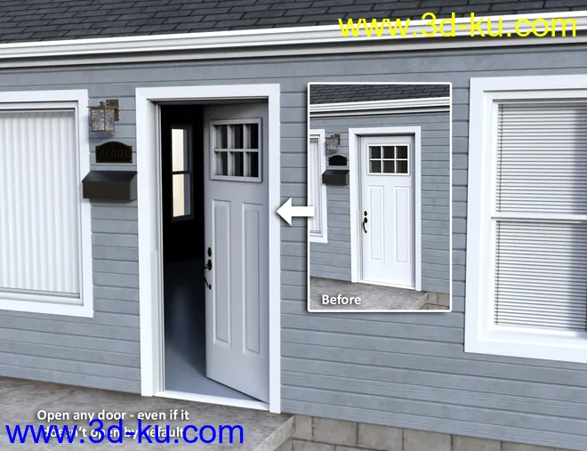 Daz Studio Training Intermediate 02 - Tweaking the Geometry模型的图片4