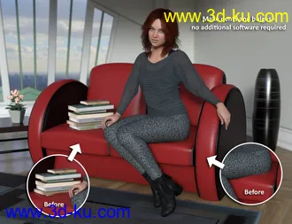 3D打印模型Daz Studio Training Intermediate 02 - Tweaking the Geometry的图片