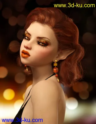 3D打印模型DD Dahlia HD for Daisy 8的图片