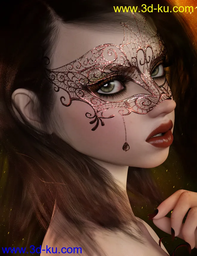 DD Dahlia HD for Daisy 8模型的图片2