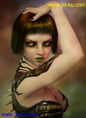 3D打印模型DD Dahlia HD for Daisy 8的图片