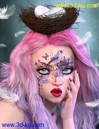 3D打印模型DD Dahlia HD for Daisy 8的图片