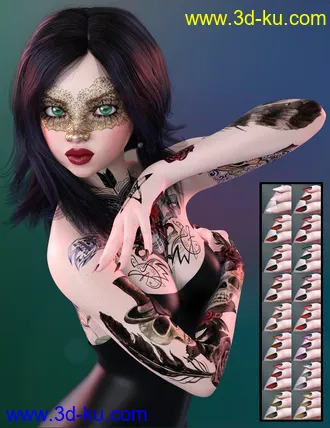 3D打印模型DD Dahlia HD for Daisy 8的图片