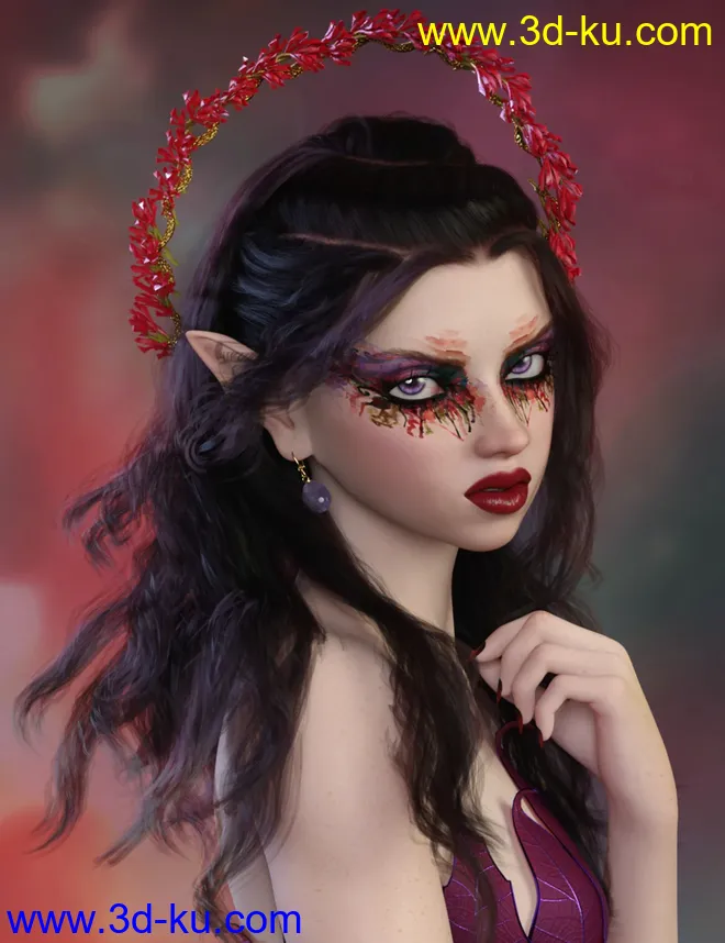 DD Dahlia HD for Daisy 8模型的图片7