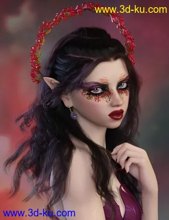 3D打印模型DD Dahlia HD for Daisy 8的图片