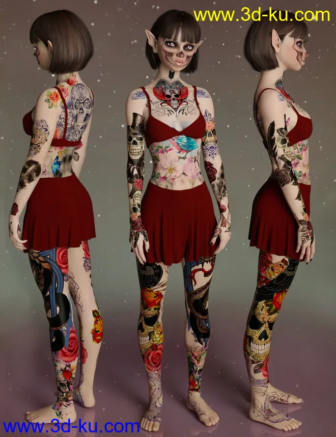DD Dahlia HD for Daisy 8模型的图片9