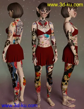 3D打印模型DD Dahlia HD for Daisy 8的图片