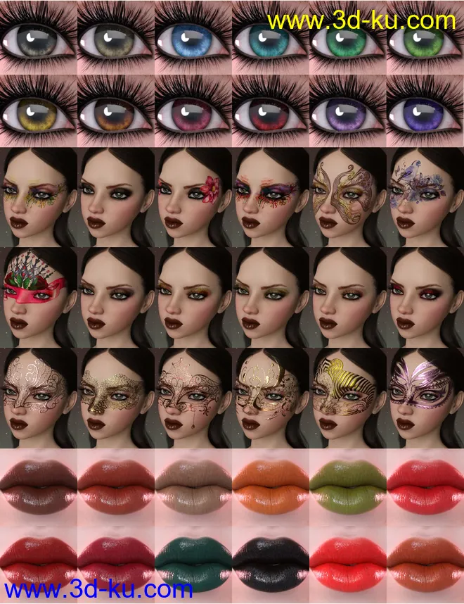DD Dahlia HD for Daisy 8模型的图片10