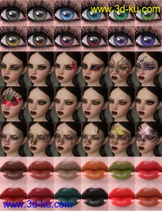 3D打印模型DD Dahlia HD for Daisy 8的图片