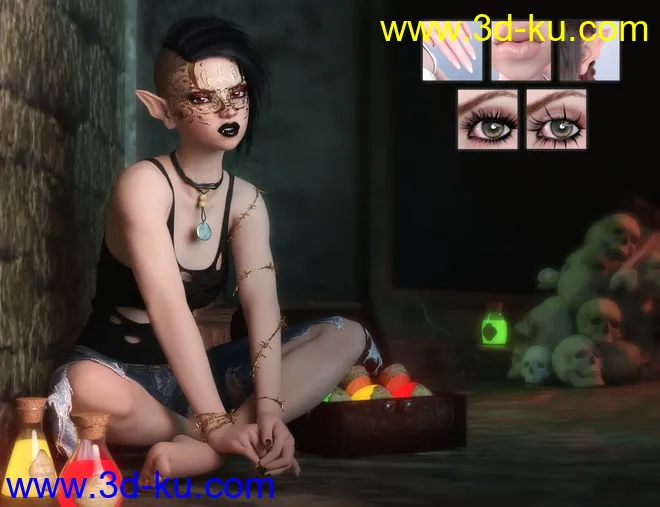 DD Dahlia HD for Daisy 8模型的图片11