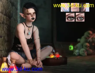 3D打印模型DD Dahlia HD for Daisy 8的图片
