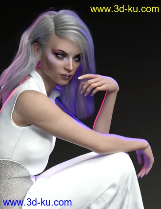 3D打印模型DD Keres HD for Genesis 8 Female的图片