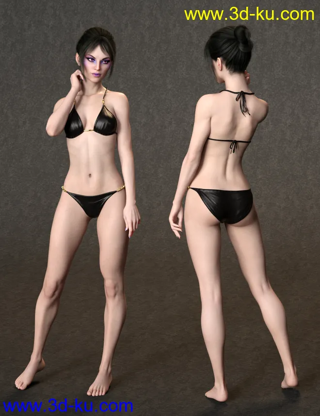 DD Keres HD for Genesis 8 Female模型的图片7