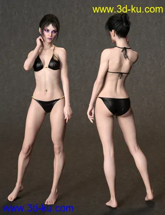 3D打印模型DD Keres HD for Genesis 8 Female的图片