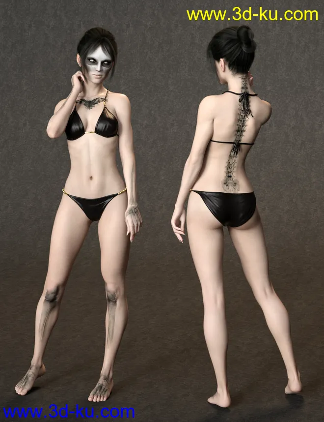 DD Keres HD for Genesis 8 Female模型的图片8