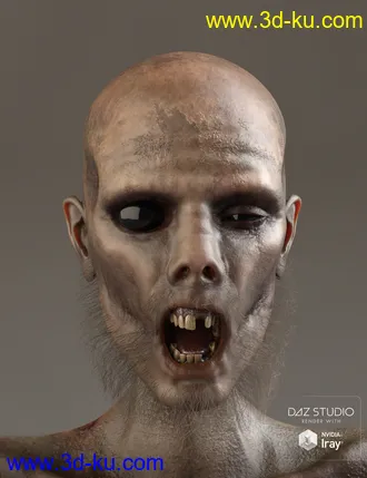 3D打印模型Dead Man Walking HD for Genesis 8 Male的图片