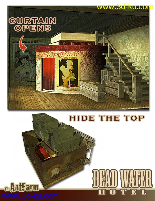 DeadWater Hotel模型的图片2