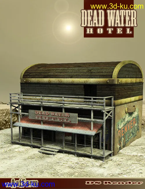 DeadWater Hotel模型的图片4