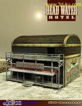 3D打印模型DeadWater Hotel的图片