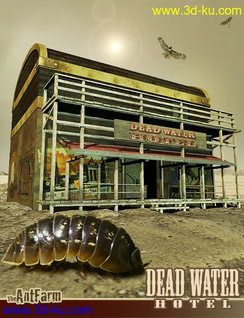 DeadWater Hotel模型的图片5