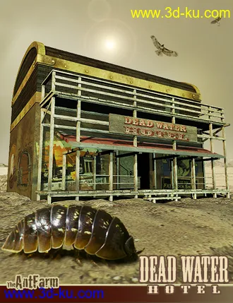 3D打印模型DeadWater Hotel的图片