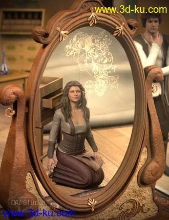 3D打印模型Deco Mirror的图片