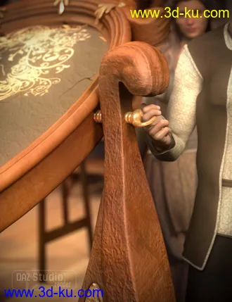 3D打印模型Deco Mirror的图片