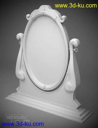 3D打印模型Deco Mirror的图片