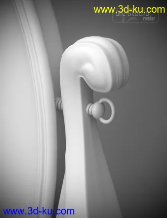 3D打印模型Deco Mirror的图片