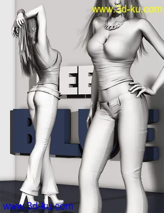 3D打印模型Deep Blue的图片