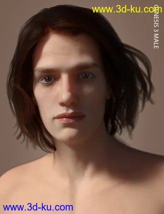 3D打印模型Deepsea Adam HD for Genesis through Genesis 8的图片