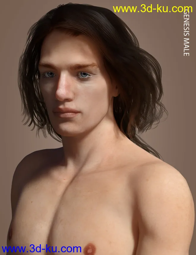 Deepsea Adam HD for Genesis through Genesis 8模型的图片5