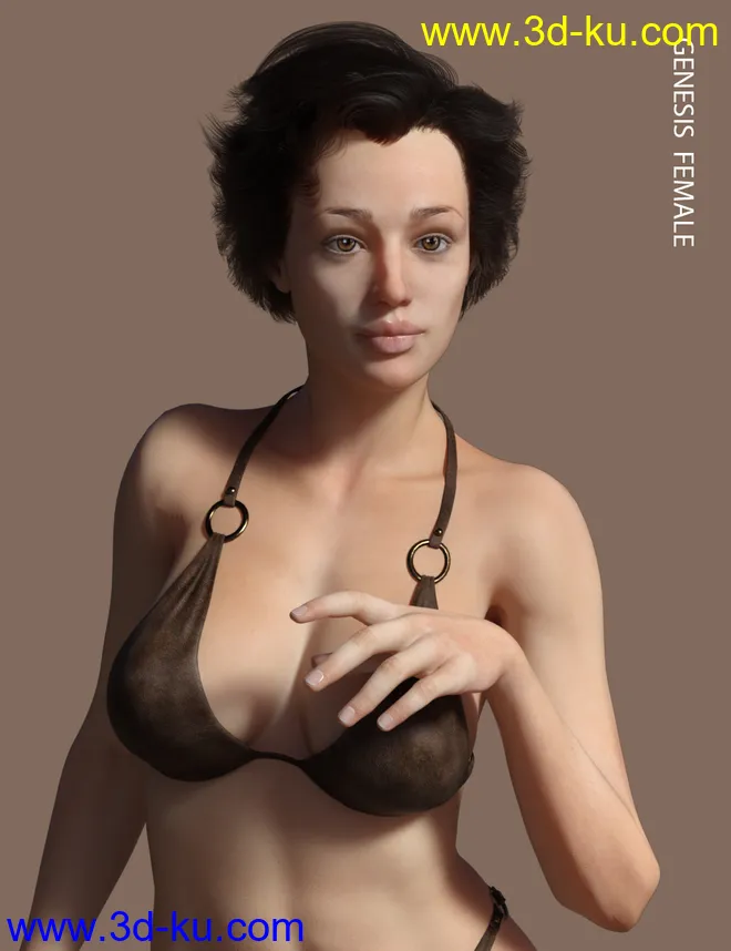 Deepsea Eve HD for Genesis through Genesis 8模型的图片5