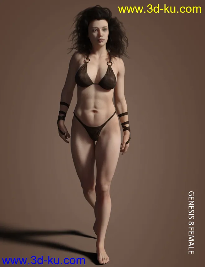Deepsea Eve HD for Genesis through Genesis 8模型的图片6